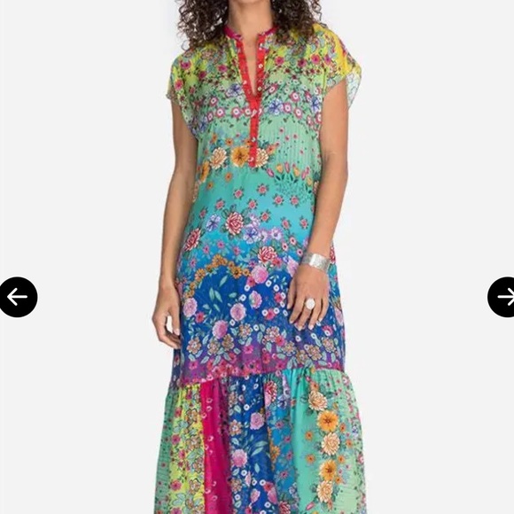 Johnny Was Dresses & Skirts - Johnny Was Rainbow Imogene Dress